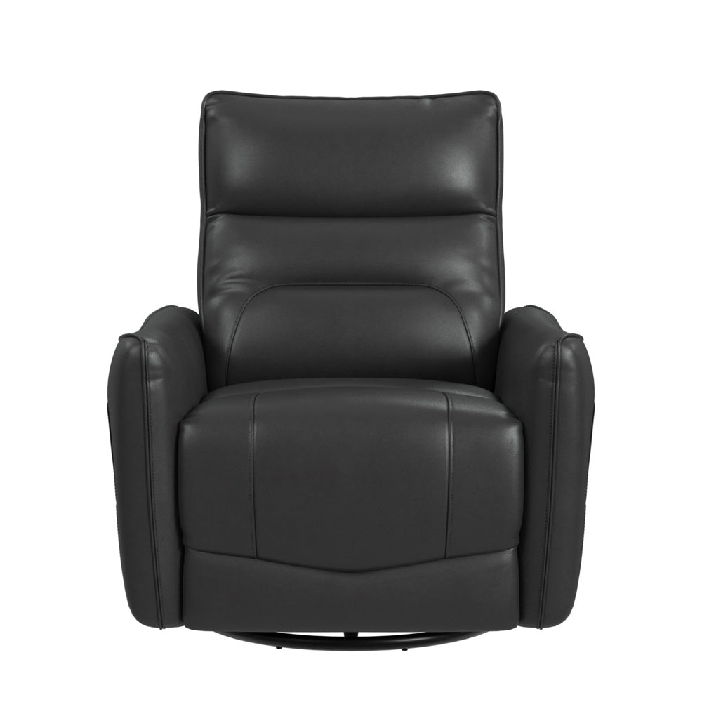 Picket House Furnishings - Rodger P1 Recliner with Glider and Swivel in Del Mar Grey - U-19070-4617-107P view 2