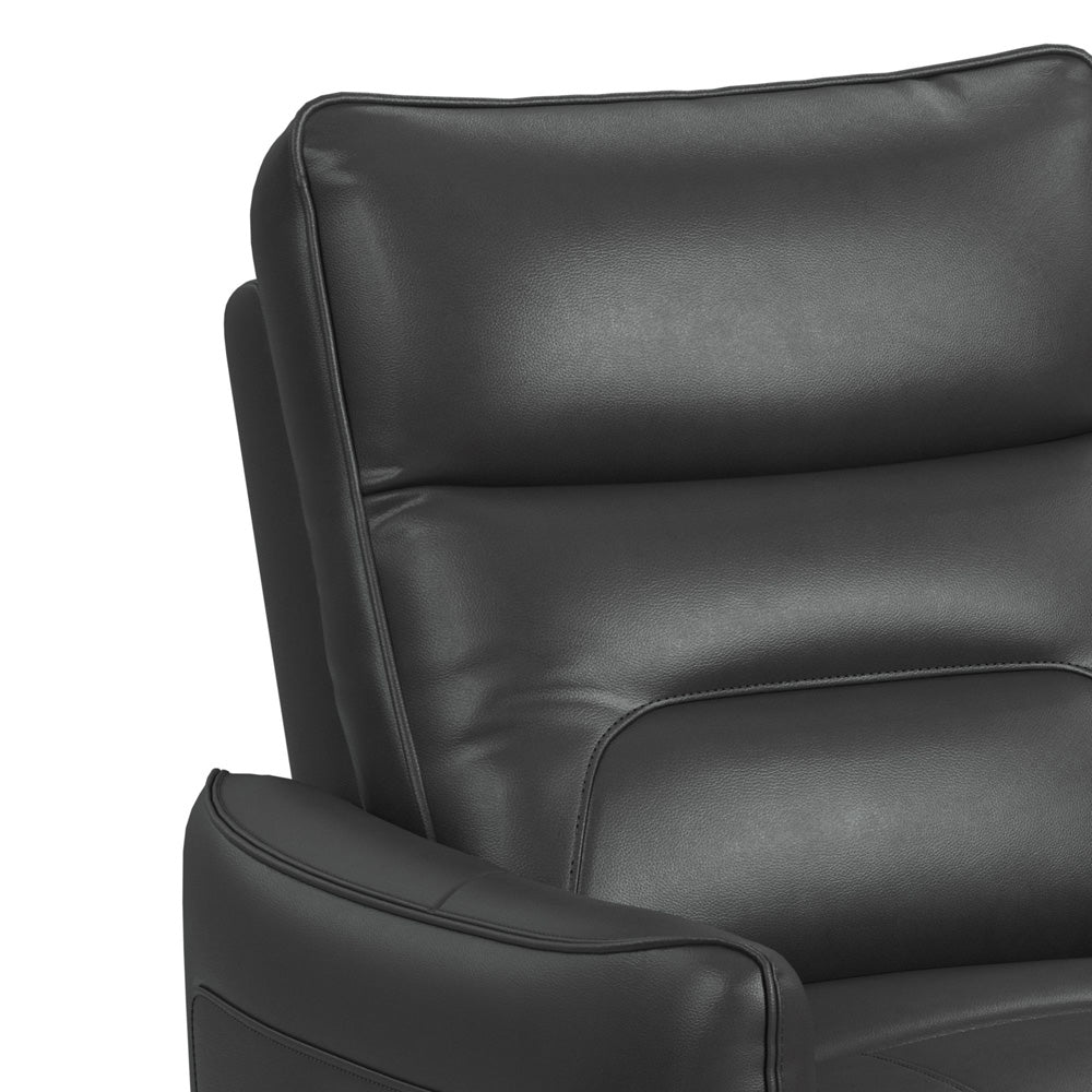 Picket House Furnishings - Rodger P1 Recliner with Glider and Swivel in Del Mar Grey - U-19070-4617-107P view 5