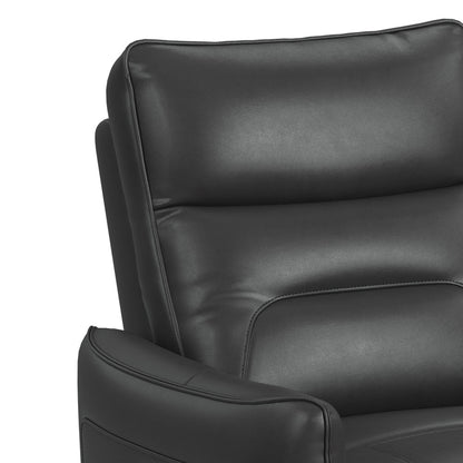 Picket House Furnishings - Rodger P1 Recliner with Glider and Swivel in Del Mar Grey - U-19070-4617-107P view 5