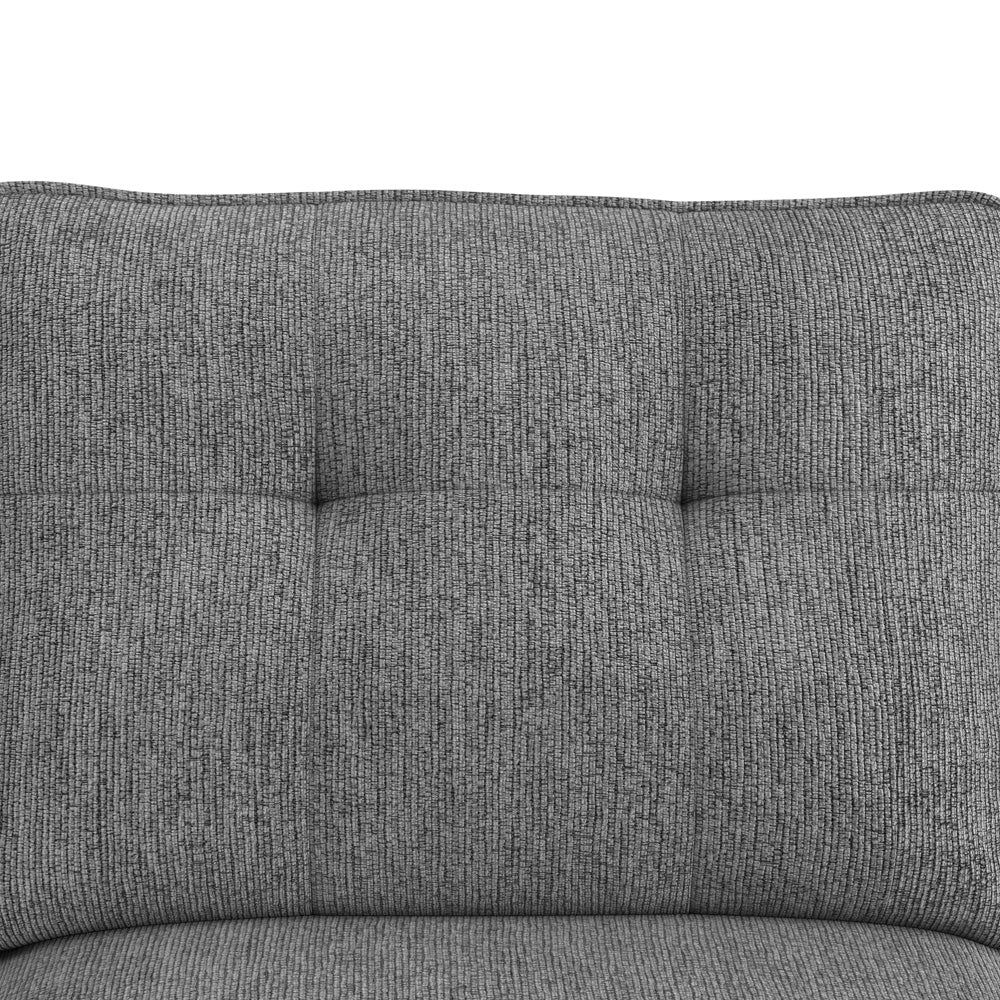Picket House Furnishings - Romar Klicklak Chair W/Pull Out Bed in Clementine Grey - U-20360-12202-102 view 7