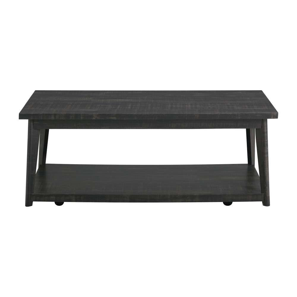 Picket House Furnishings - Rory Occasional Table Set in Black - T-11450-OT veiw 3