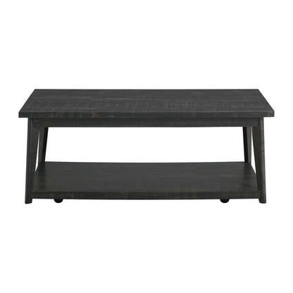 Picket House Furnishings - Rory Occasional Table Set in Black - T-11450-OT veiw 3