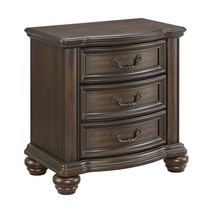 Picket House Furnishings - Rosalinda King Panel 3PC Bedroom Set in Mahogany - B-13070-5-KB-3PC veiw 3