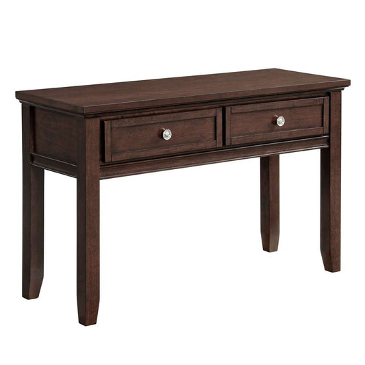 Picket House Furnishings - Rouge Sofa Table in Cherry - TCH500ST veiw 1