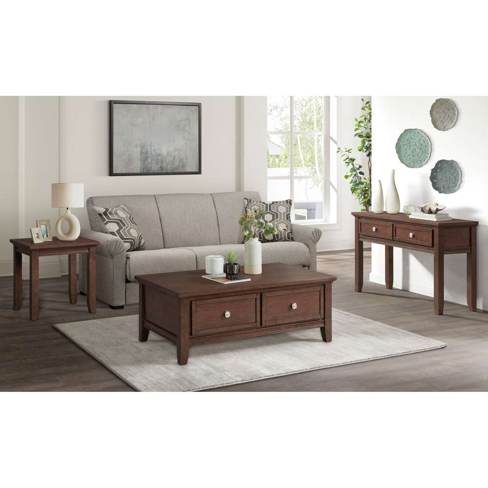 Picket House Furnishings - Rouge Sofa Table in Cherry - TCH500ST veiw 2