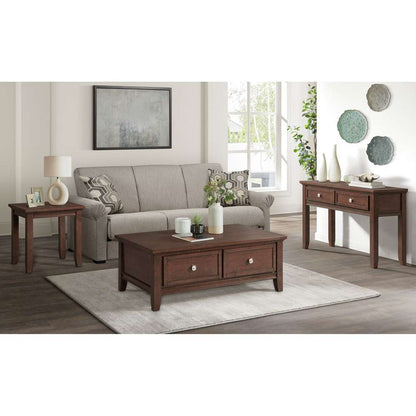 Picket House Furnishings - Rouge Sofa Table in Cherry - TCH500ST veiw 2