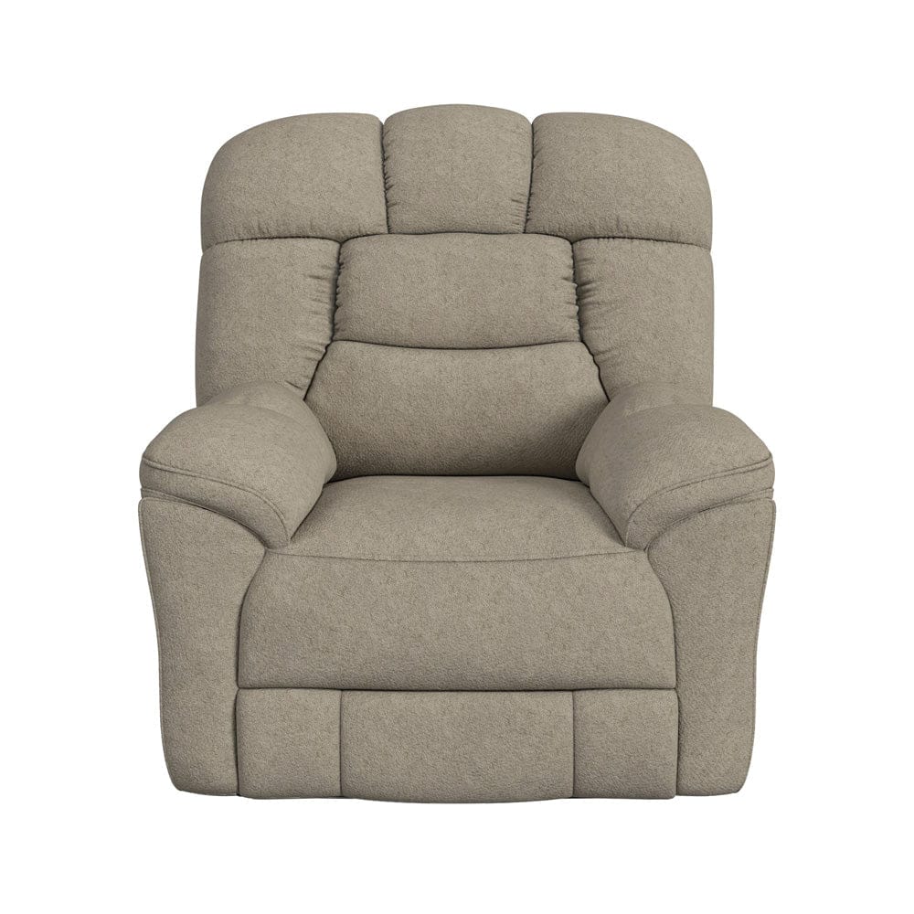 Picket House Furnishings -  Roy P3 Recliner, zero gravity, memory foam in Bama Toast - U-17440-11591-105PPP view 2