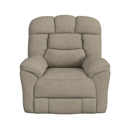 Picket House Furnishings -  Roy P3 Recliner, zero gravity, memory foam in Bama Toast - U-17440-11591-105PPP view 2