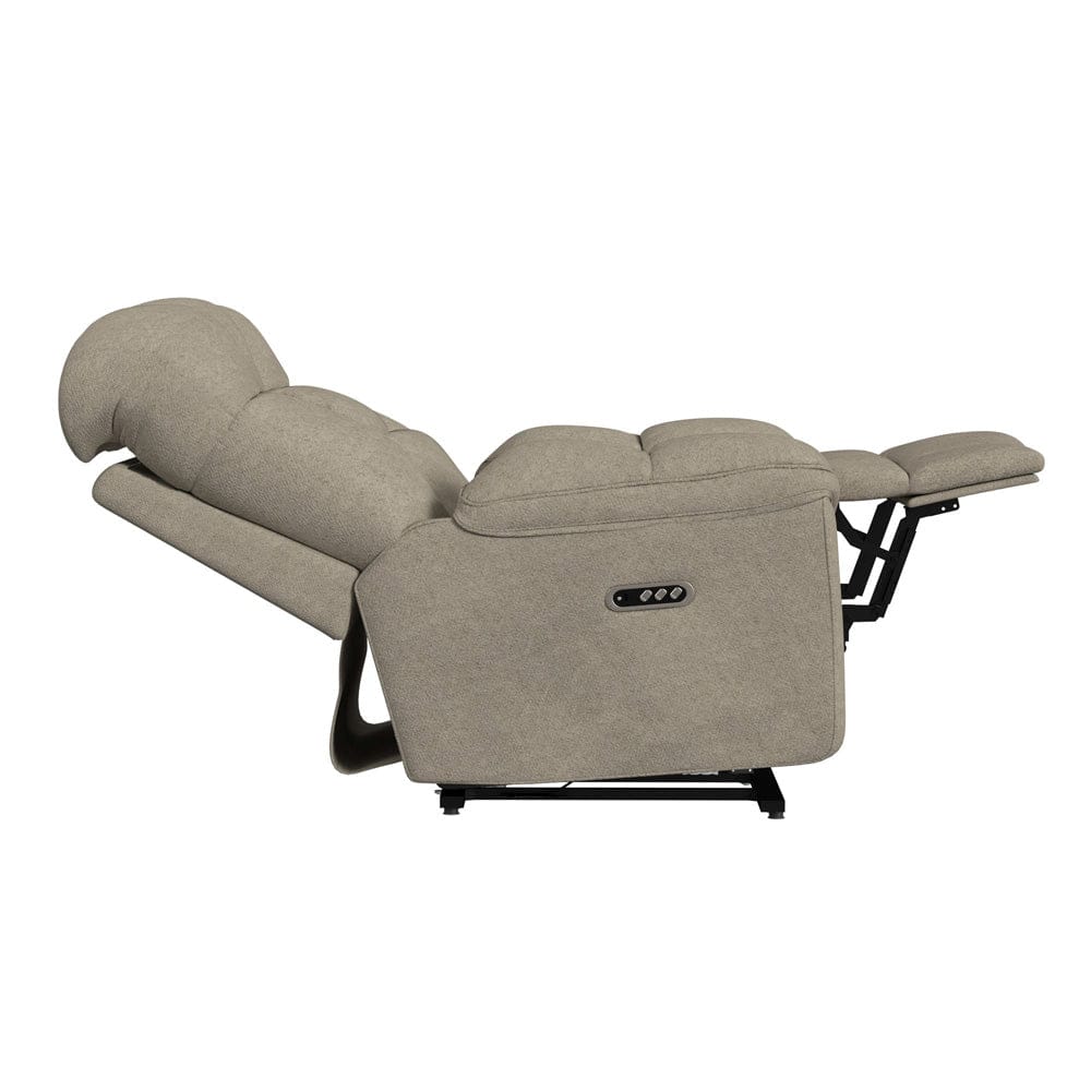 Picket House Furnishings -  Roy P3 Recliner, zero gravity, memory foam in Bama Toast - U-17440-11591-105PPP view 3