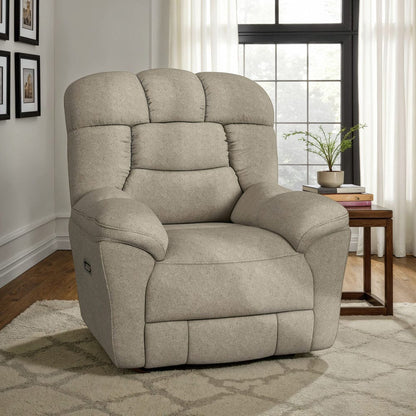 Picket House Furnishings -  Roy P3 Recliner, zero gravity, memory foam in Bama Toast - U-17440-11591-105PPP view 5