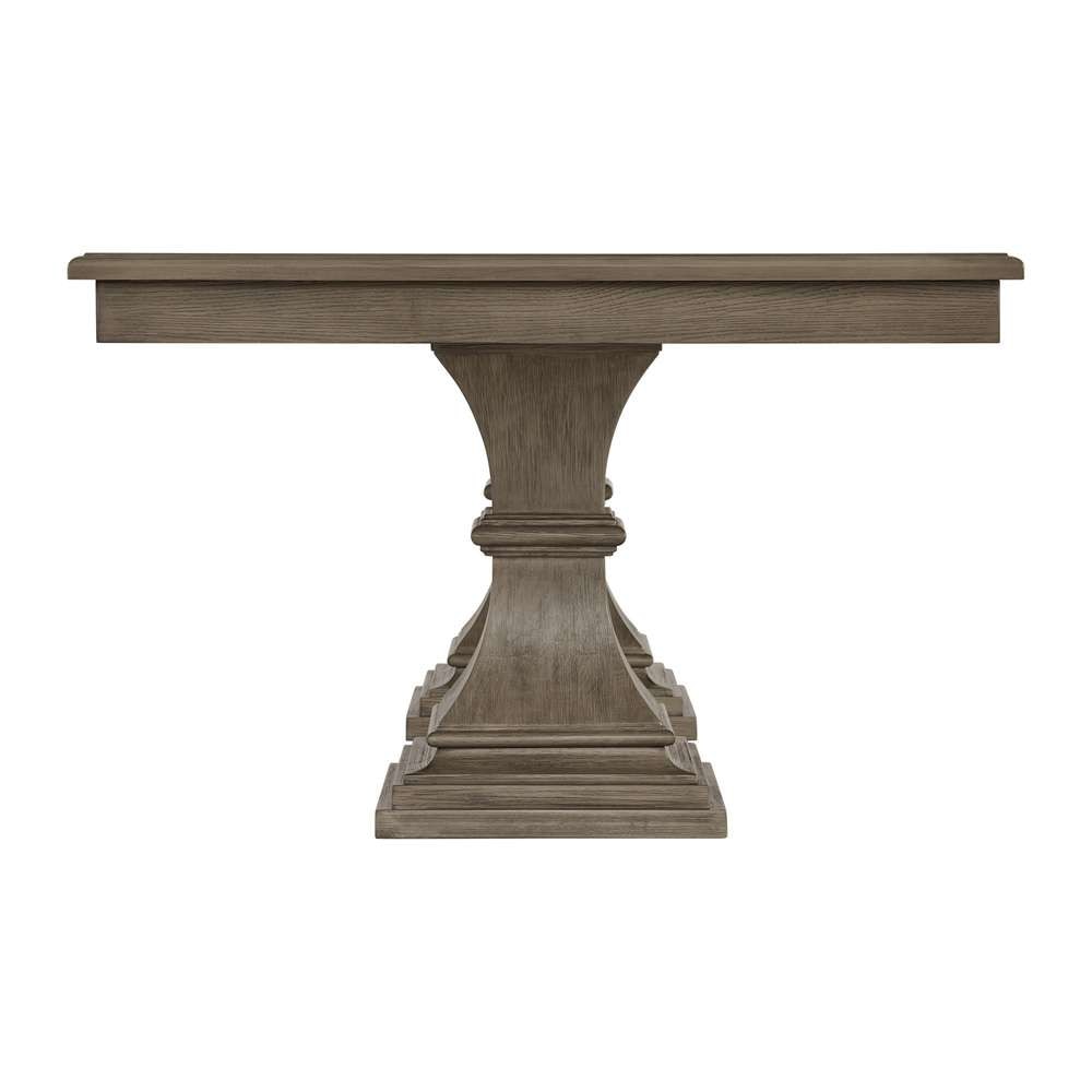 Picket House Furnishings - Royale Rectangular Dining Table with 18in Leaf in Grey - D-10315-3-DT veiw 3