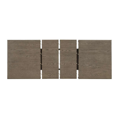Picket House Furnishings - Royale Rectangular Dining Table with 18in Leaf in Grey - D-10315-3-DT veiw 4