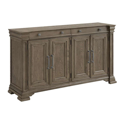 Picket House Furnishings - Royale Server in Grey - D-10315-3-SV veiw 1
