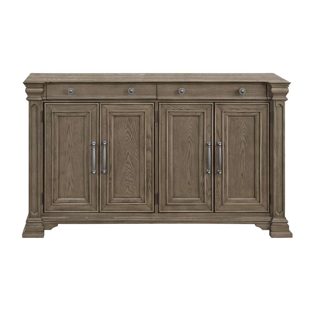 Picket House Furnishings - Royale Server in Grey - D-10315-3-SV veiw 2