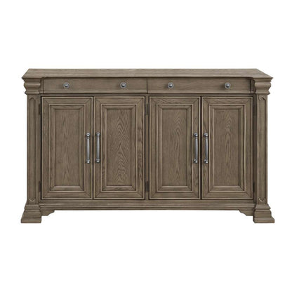 Picket House Furnishings - Royale Server in Grey - D-10315-3-SV veiw 2