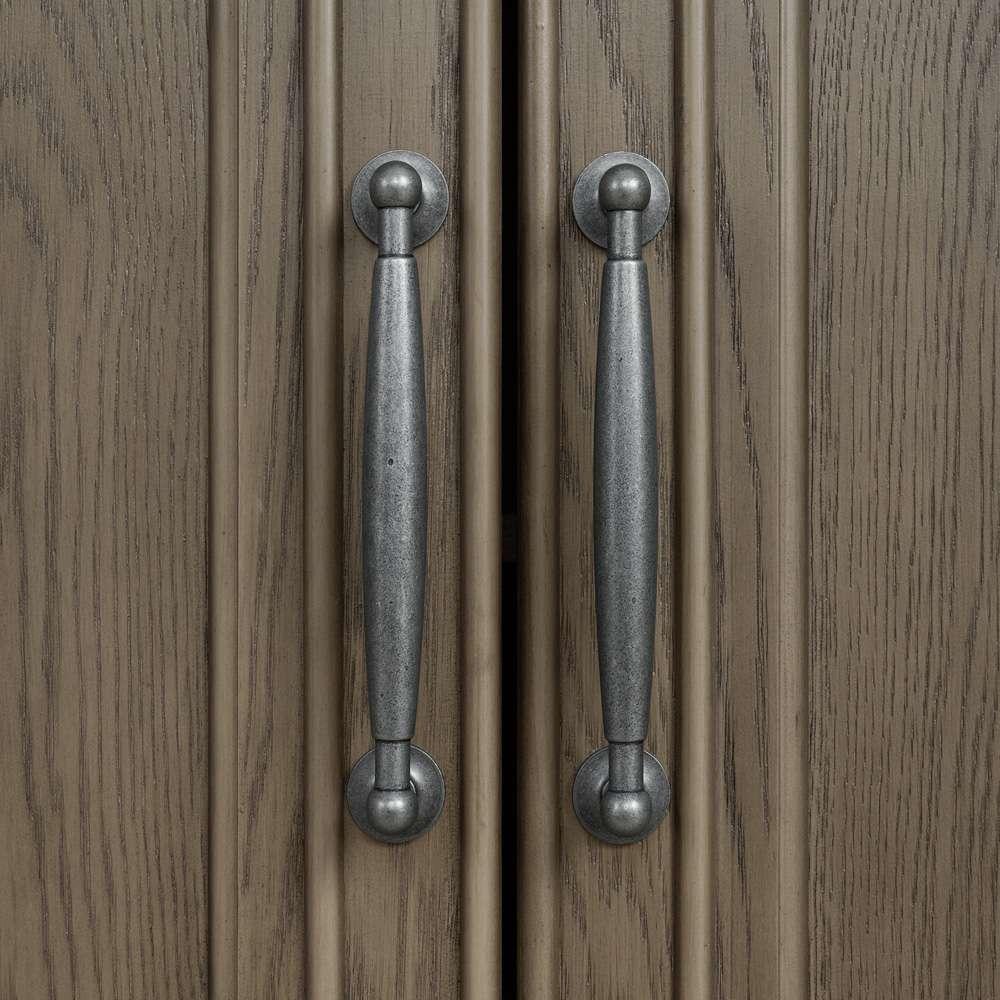 Picket House Furnishings - Royale Server in Grey - D-10315-3-SV veiw 5