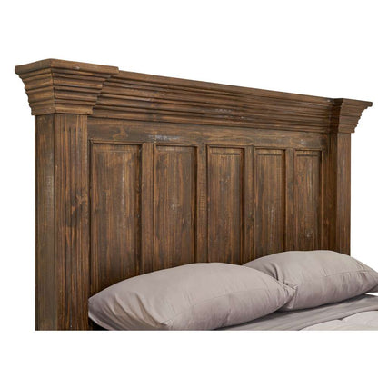 Picket House Furnishings - Ruma Brown Queen Bed - MBLV500QB veiw 3