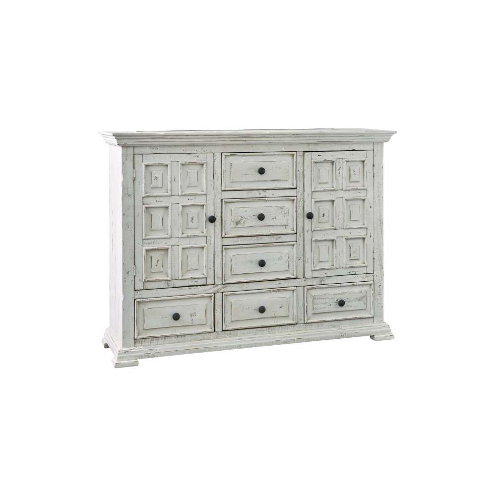 Picket House Furnishings - Ruma White Dresser - MBLV700DR veiw 1