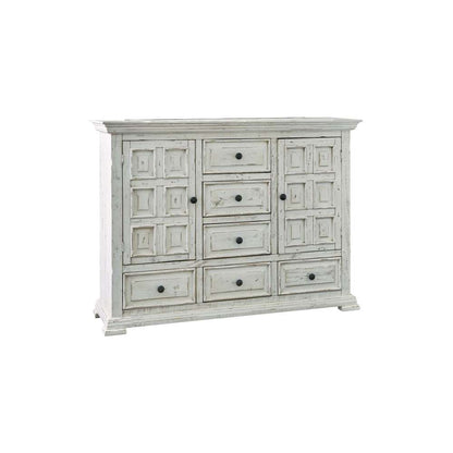 Picket House Furnishings - Ruma White Dresser - MBLV700DR veiw 1
