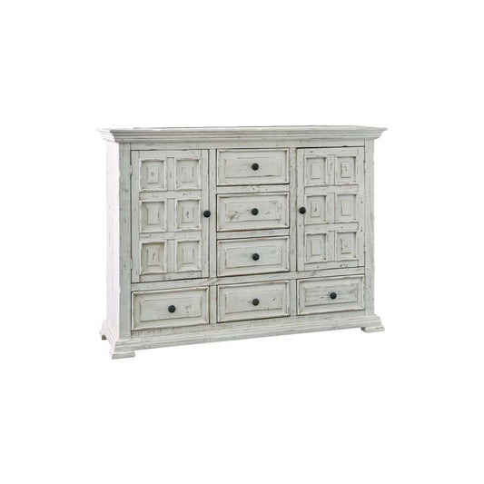 Picket House Furnishings - Ruma White Dresser - MBLV700DR veiw 1