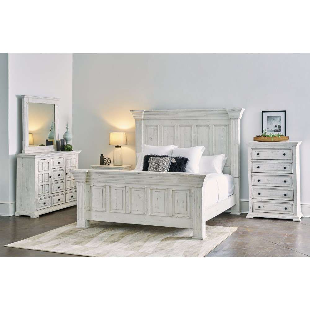 Picket House Furnishings - Ruma White Dresser - MBLV700DR veiw 2