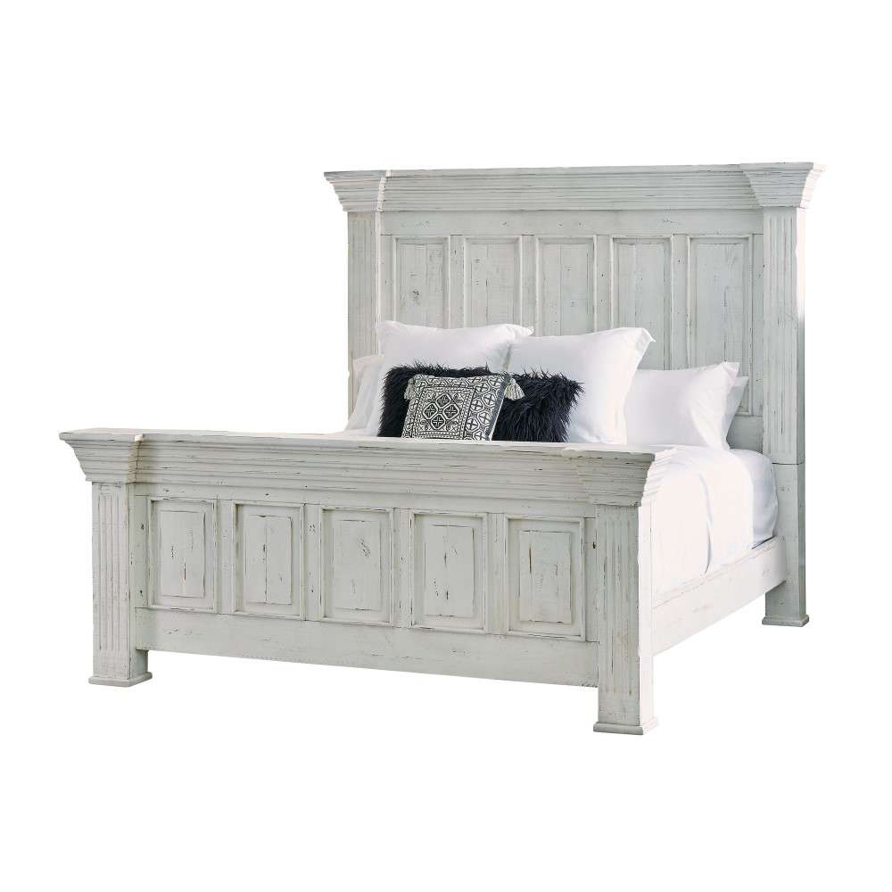 Picket House Furnishings - Ruma White Queen Bed - MBLV700QB veiw 1