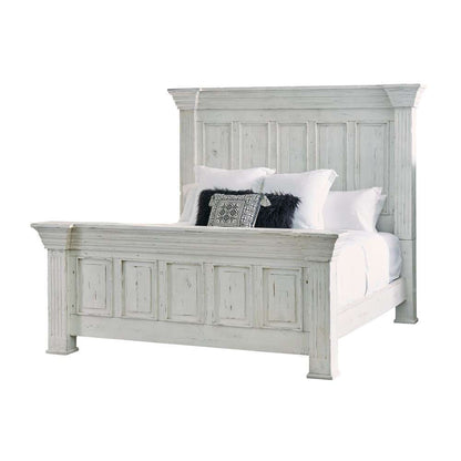 Picket House Furnishings - Ruma White Queen Bed - MBLV700QB veiw 1