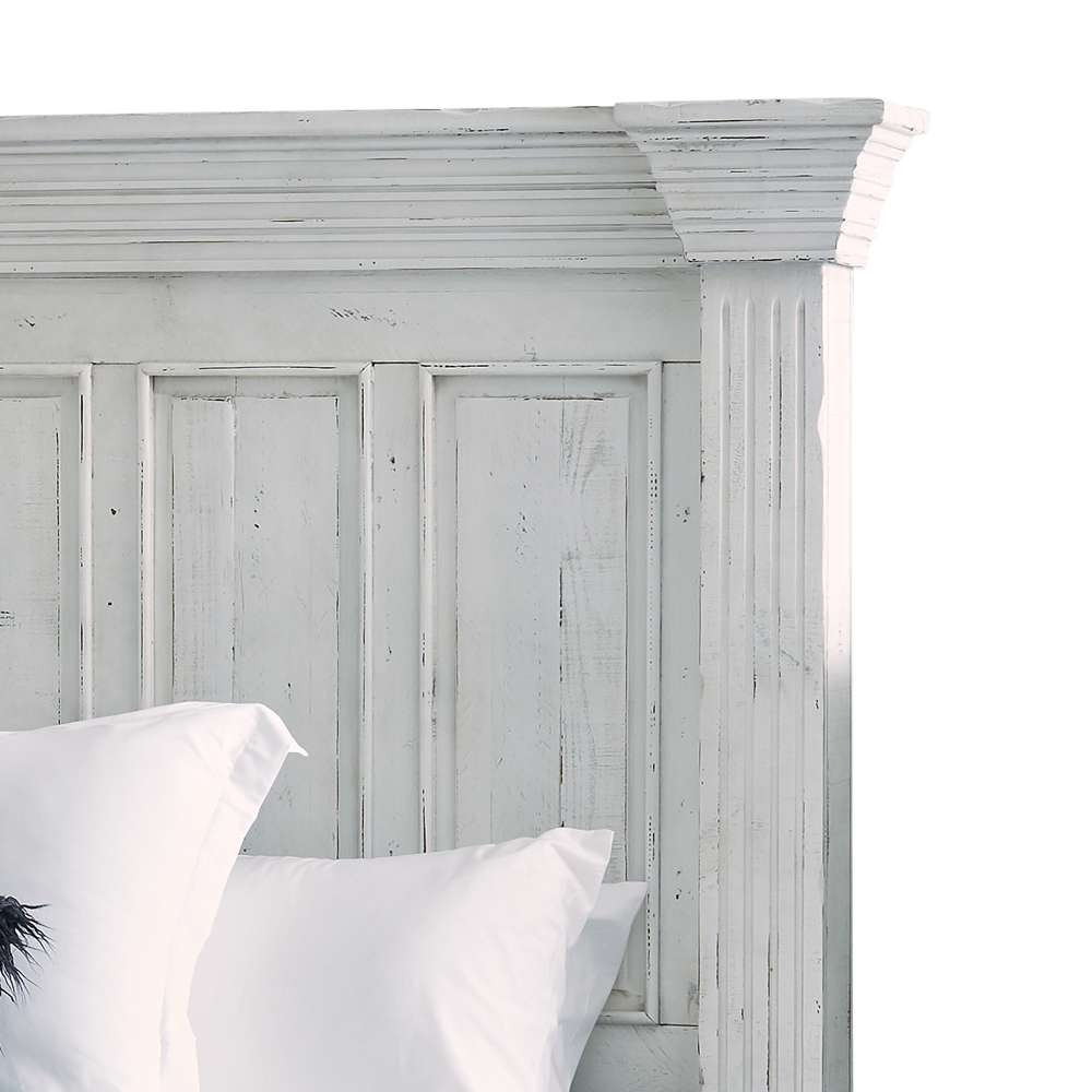 Picket House Furnishings - Ruma White Queen Bed - MBLV700QB veiw 3