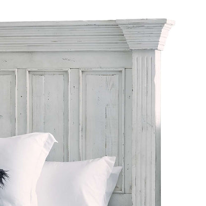 Picket House Furnishings - Ruma White Queen Bed - MBLV700QB veiw 3