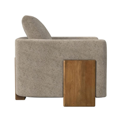 Picket House Furnishings -  Ruth Accent Chair in Bama Toast - U-16930-11591-100 view 3