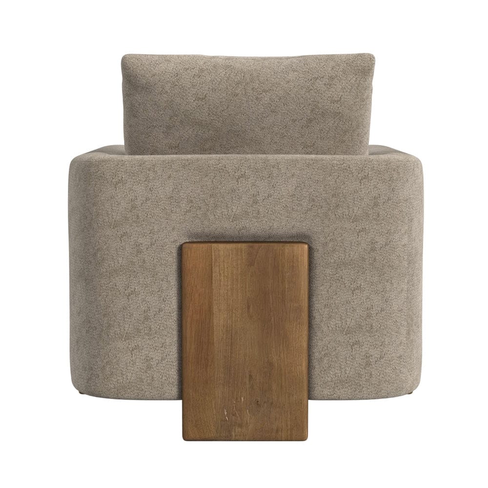 Picket House Furnishings -  Ruth Accent Chair in Bama Toast - U-16930-11591-100 view 4
