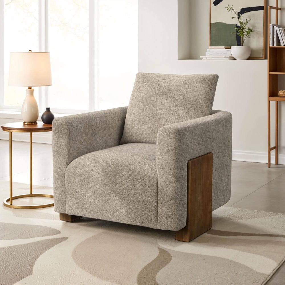 Picket House Furnishings -  Ruth Accent Chair in Bama Toast - U-16930-11591-100 view 7