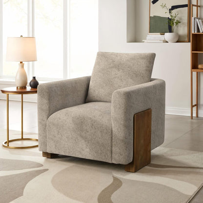 Picket House Furnishings -  Ruth Accent Chair in Bama Toast - U-16930-11591-100 view 7