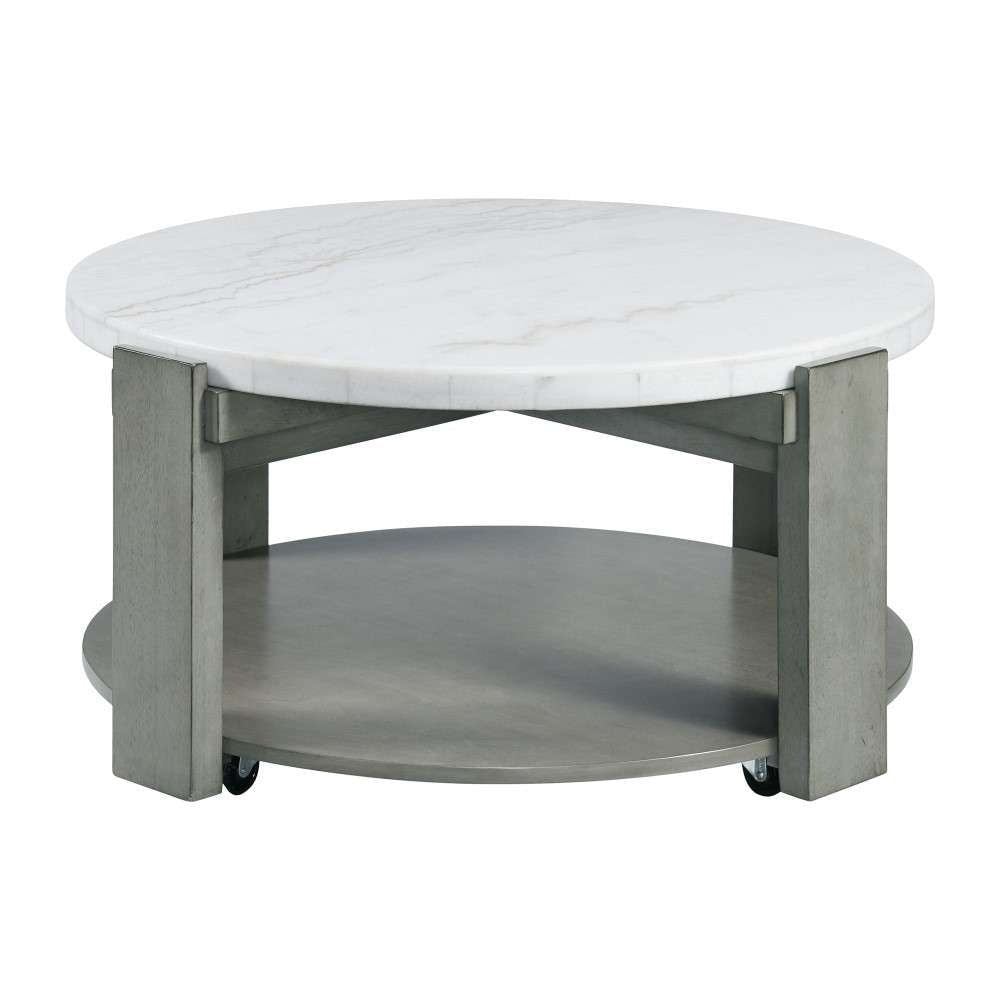 Picket House Furnishings - Rysa Coffee Table in Grey - T-17820-CT veiw 2