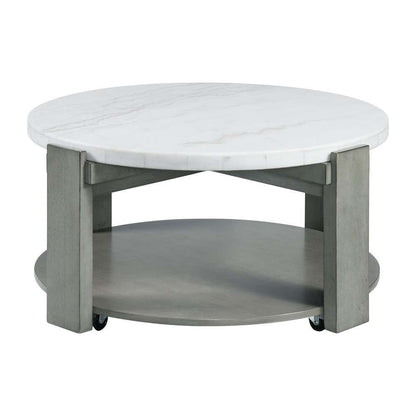 Picket House Furnishings - Rysa Coffee Table in Grey - T-17820-CT veiw 2
