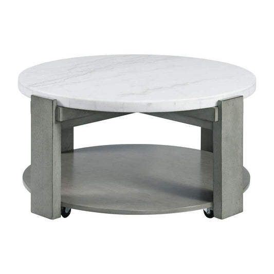 Picket House Furnishings - Rysa Coffee Table in Grey - T-17820-CT veiw 2