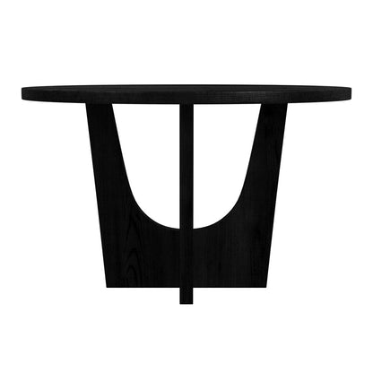 Picket House Furnishings -  Salem Round Counter Table with Black Wood Top in Black - D-17380-8-CT1 view 2