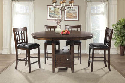 Picket House Furnishings - Sam Pub 5PC Dining Set - DMX1005PC veiw 1