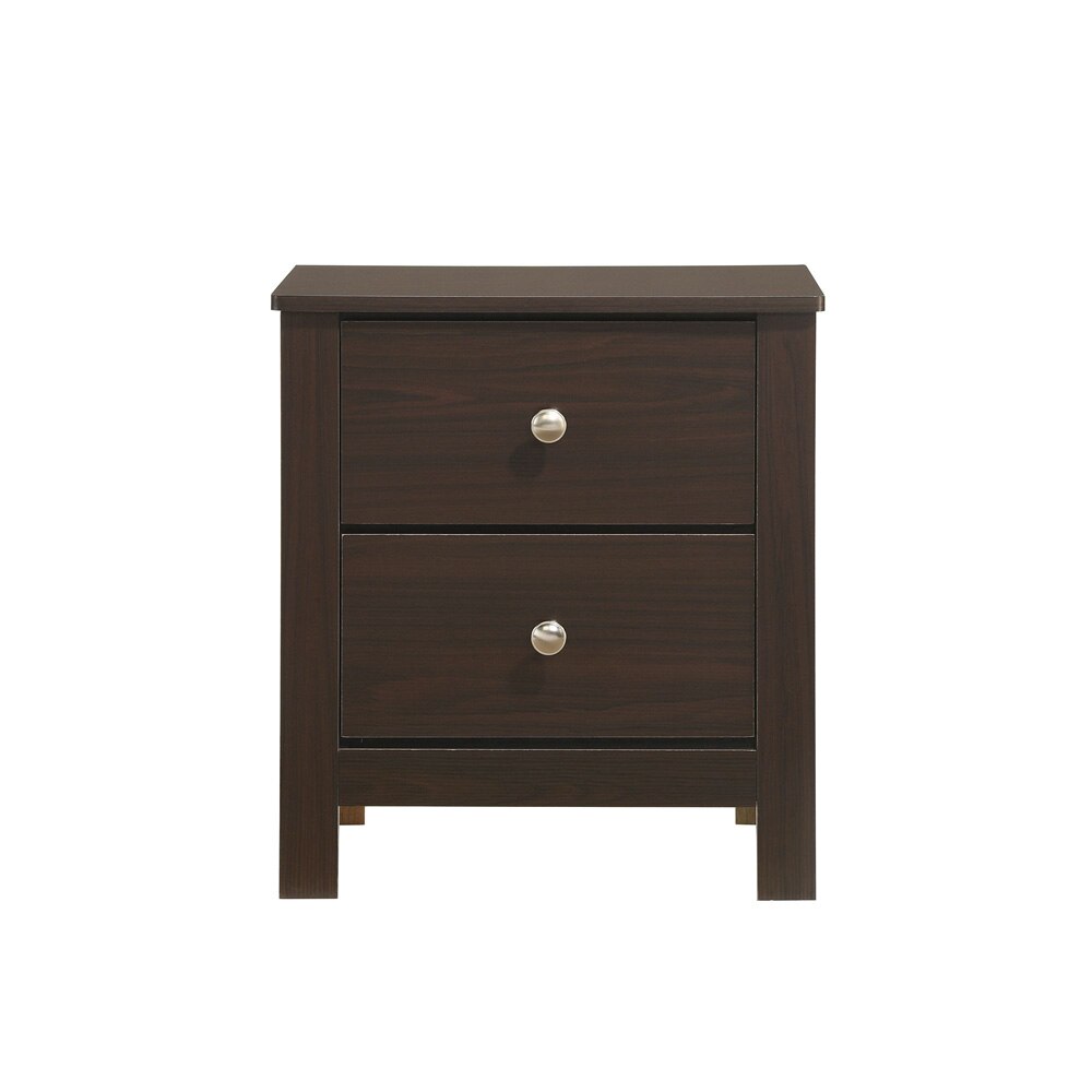 Picket House Furnishings - Santino 2-Drawer Nightstand in Espresso - SM590NS veiw 2
