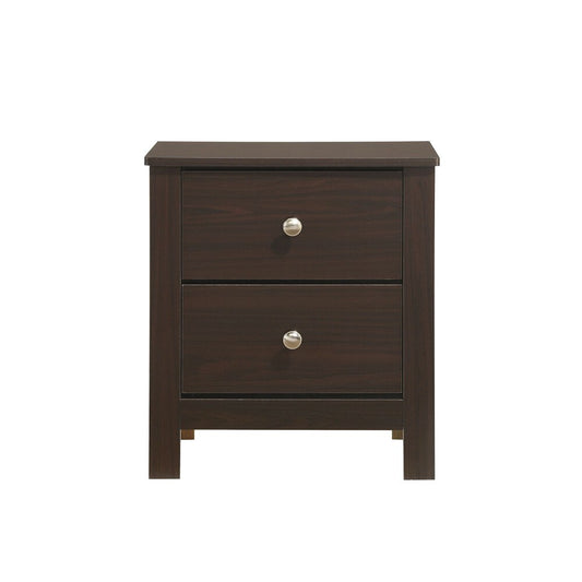 Picket House Furnishings - Santino 2-Drawer Nightstand in Espresso - SM590NS veiw 2