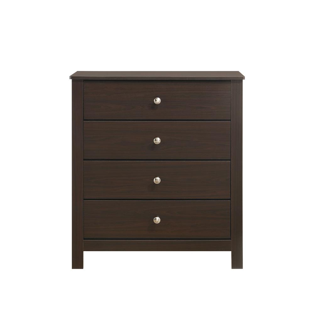Picket House Furnishings - Santino 4-Drawer Chest in Espresso - SM590CH1 veiw 2