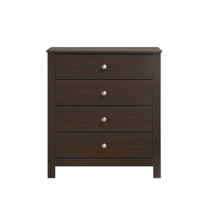 Picket House Furnishings - Santino 4-Drawer Chest in Espresso - SM590CH1 veiw 2