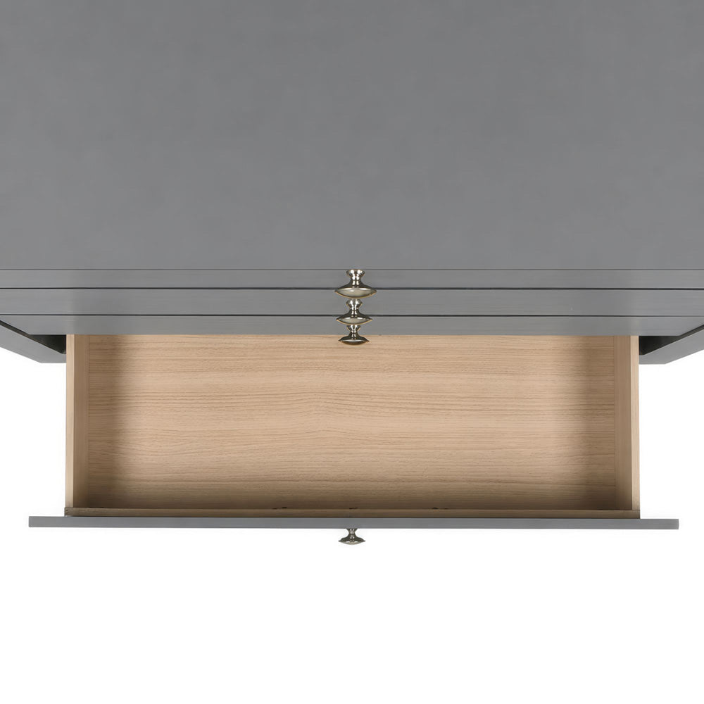 Picket House Furnishings - Santino 4-Drawer Chest in Grey - SM390CH1 view 7