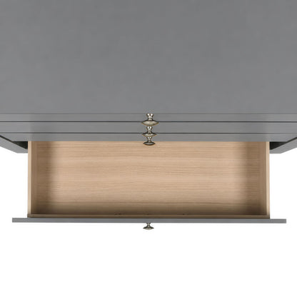 Picket House Furnishings - Santino 4-Drawer Chest in Grey - SM390CH1 view 7