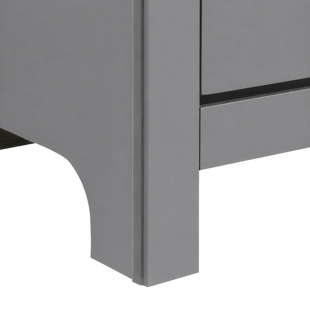 Picket House Furnishings - Santino 6-Drawer Dresser in Grey - SM390DR view 6
