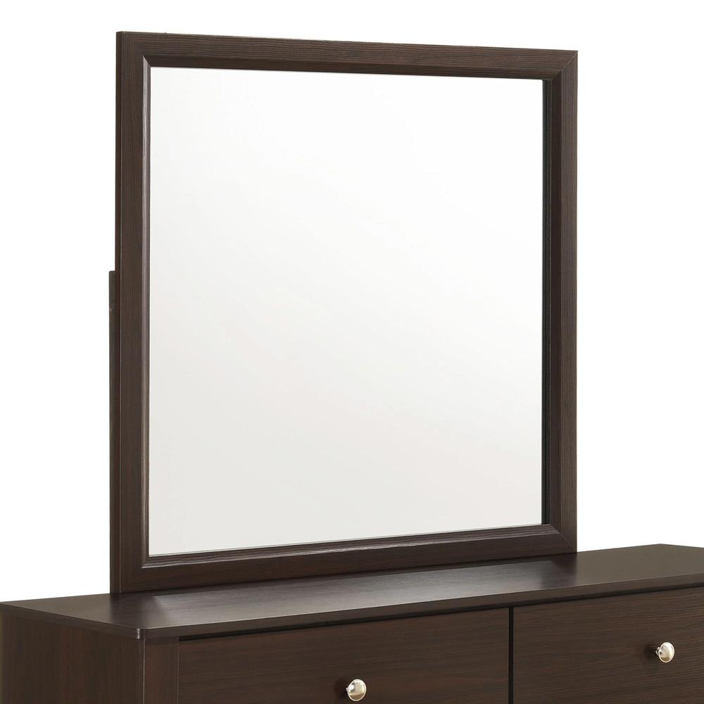 Picket House Furnishings - Santino Dresser and Mirror Set in Espresso - SM590DRMR veiw 3