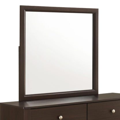 Picket House Furnishings - Santino Dresser and Mirror Set in Espresso - SM590DRMR veiw 3