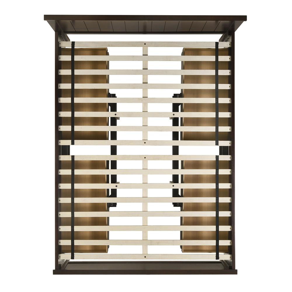 Picket House Furnishings - Santino Full Captains Bed in Espresso - SM530FB veiw 3