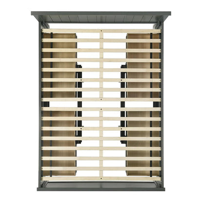 Picket House Furnishings - Santino Full Captains Bed in Grey - SM330FB veiw 3