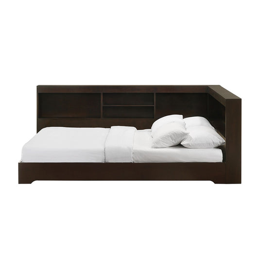 Picket House Furnishings - Santino Full Corner Bed in Espresso - SM570FCB veiw 2